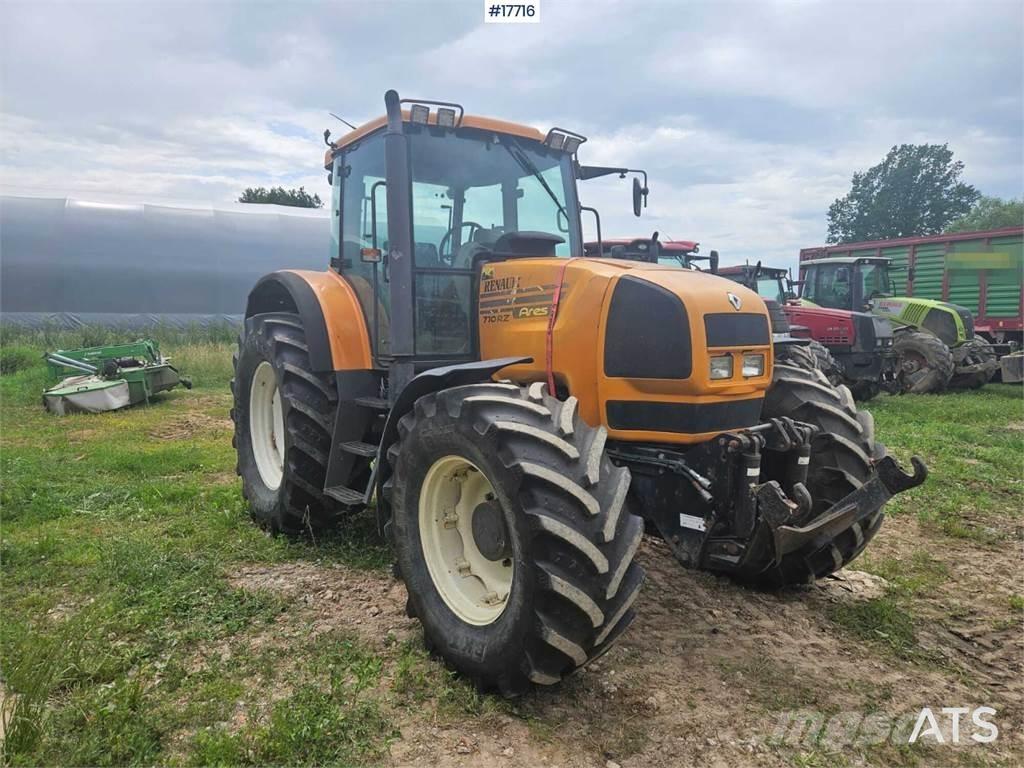 Renault Ares 640 トラクター