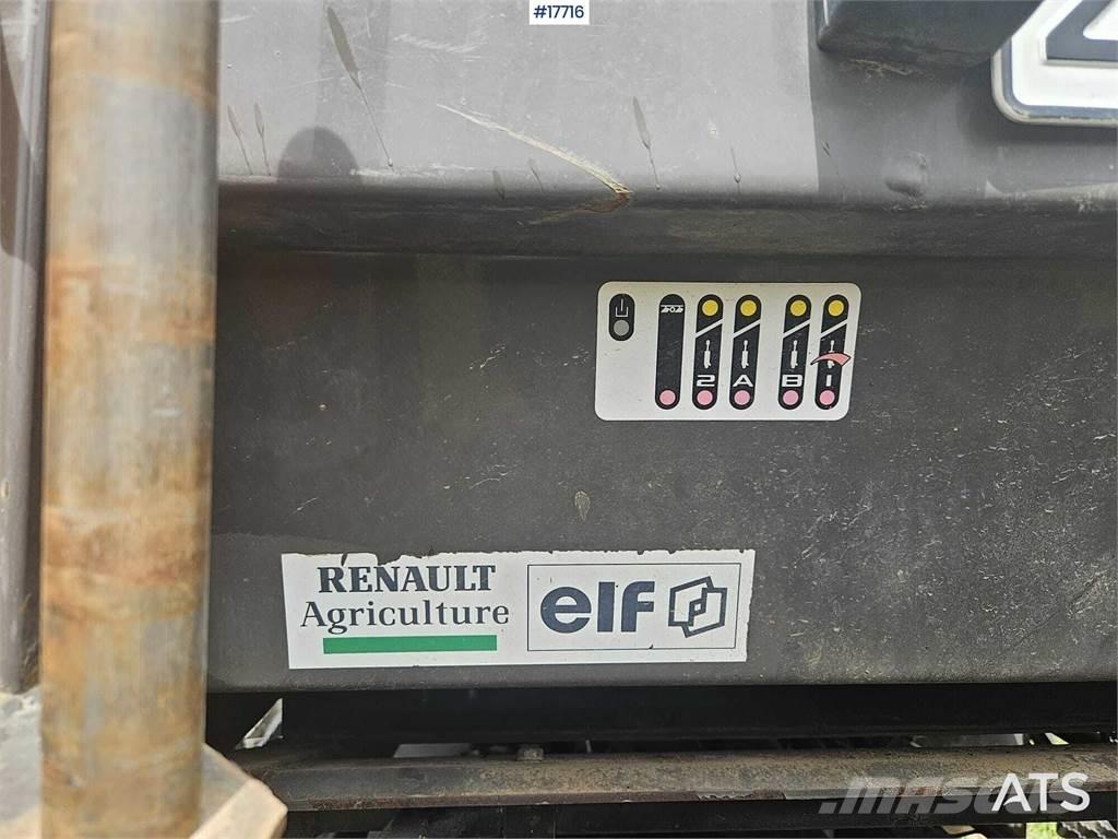 Renault Ares 640 トラクター