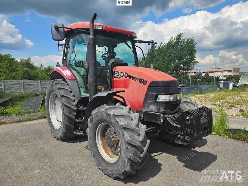 Renault Maxxum 100x トラクター