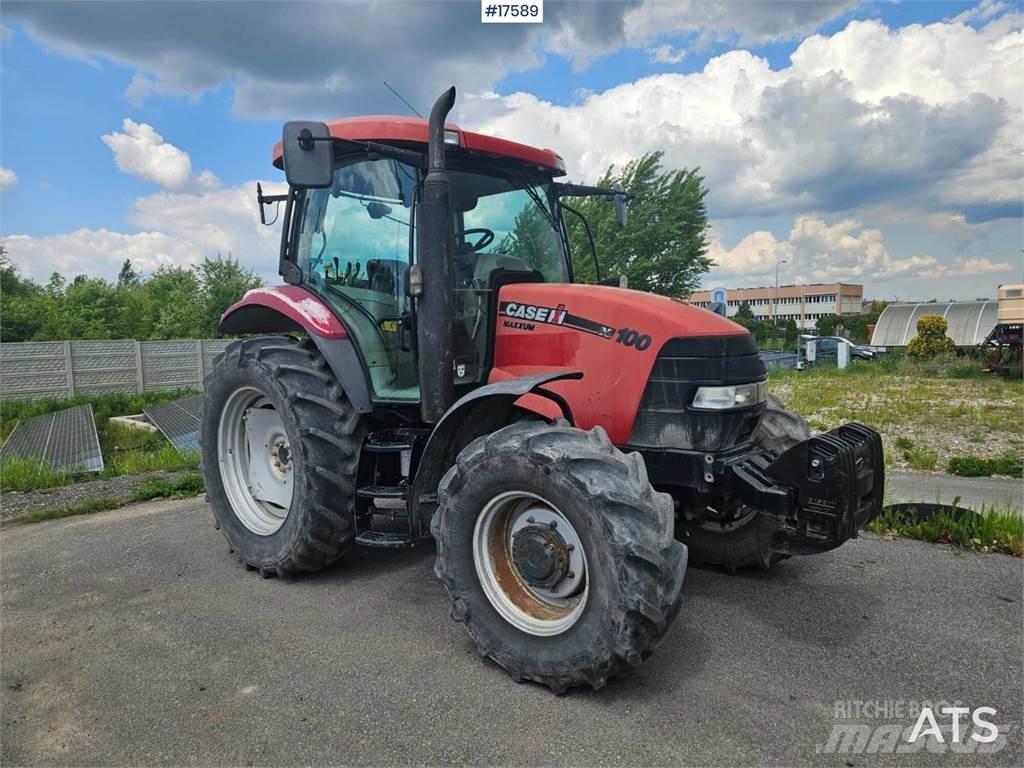 Renault Maxxum 100x トラクター
