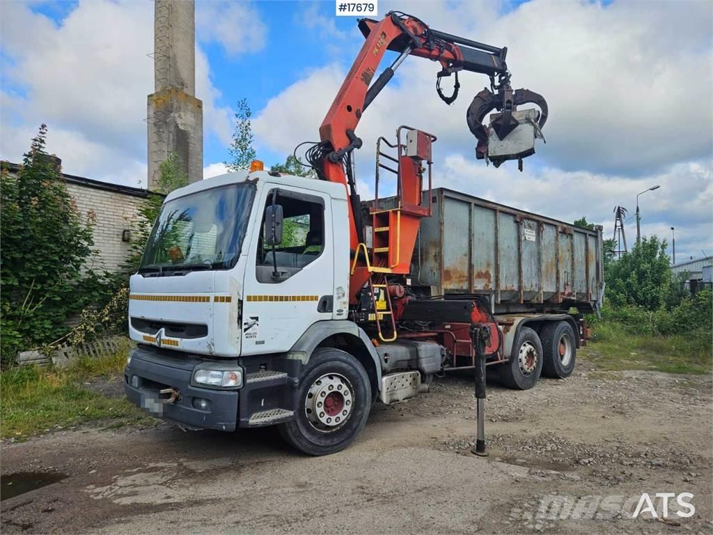 Renault Premium 340 アームロール