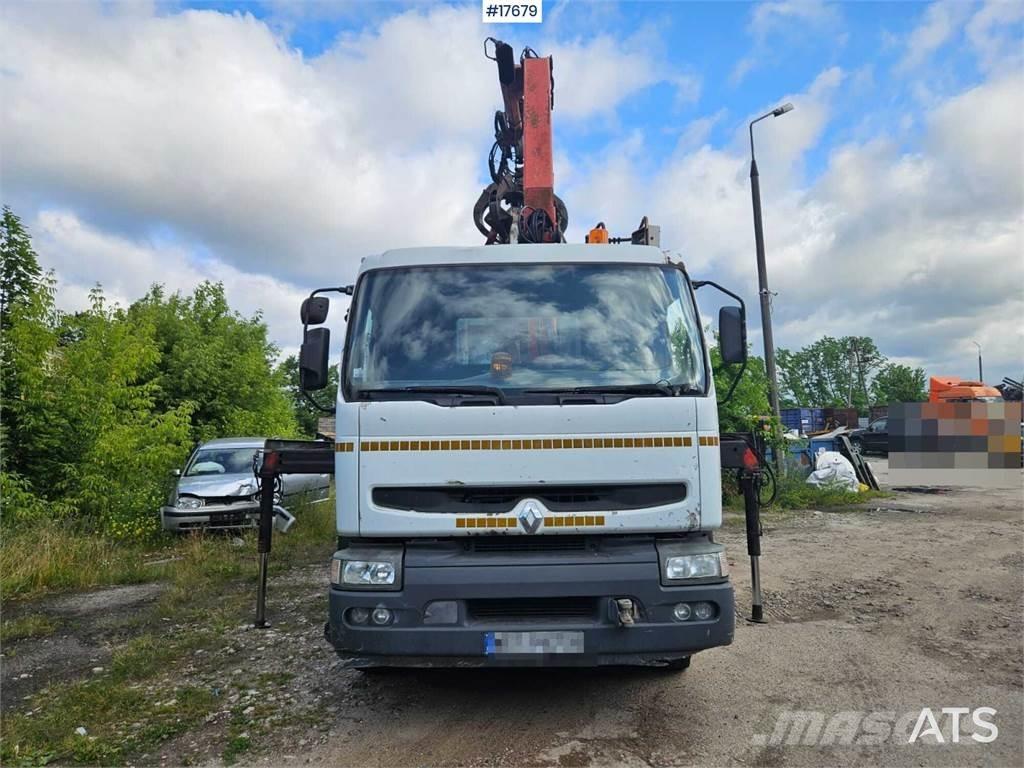 Renault Premium 340 アームロール