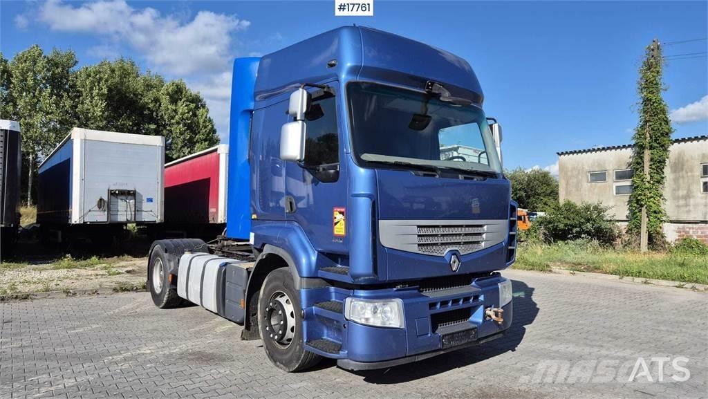 Renault Premium 460 中古トラクターヘッド | トレーラーヘッド