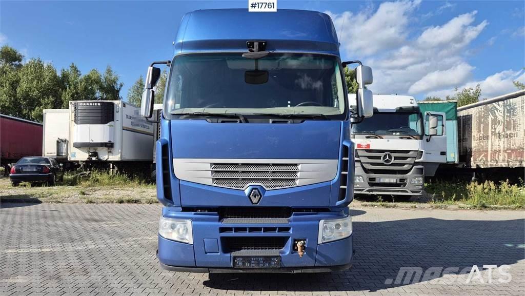 Renault Premium 460 中古トラクターヘッド | トレーラーヘッド