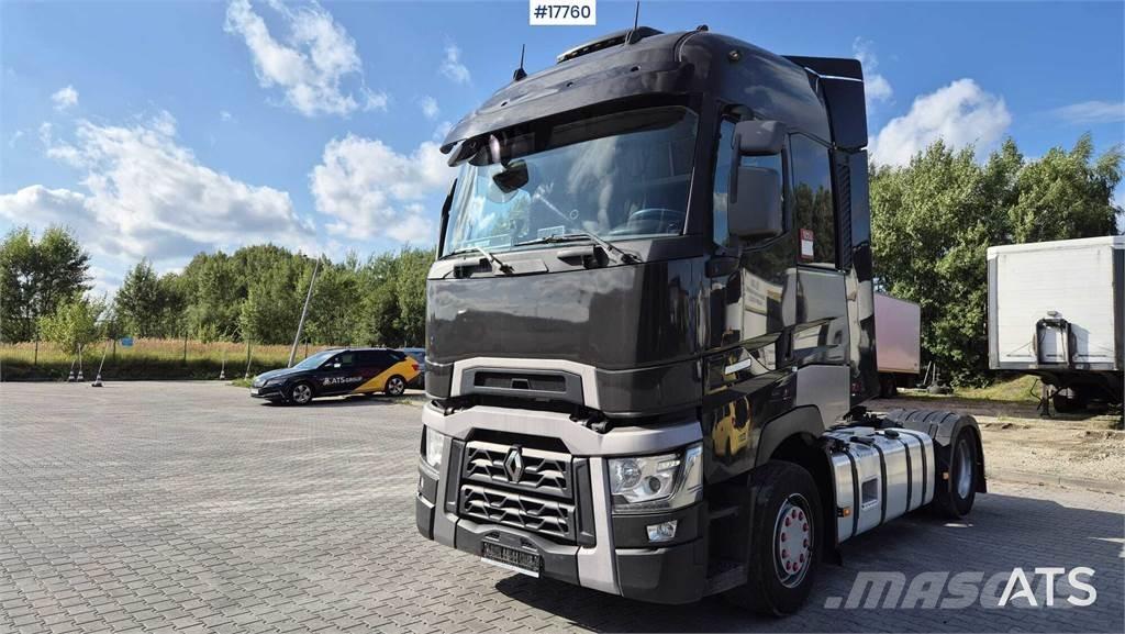 Renault T520 中古トラクターヘッド | トレーラーヘッド
