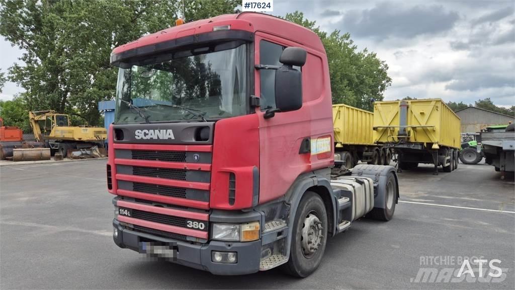 Scania 114L 380 中古トラクターヘッド | トレーラーヘッド