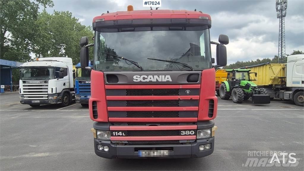 Scania 114L 380 中古トラクターヘッド | トレーラーヘッド