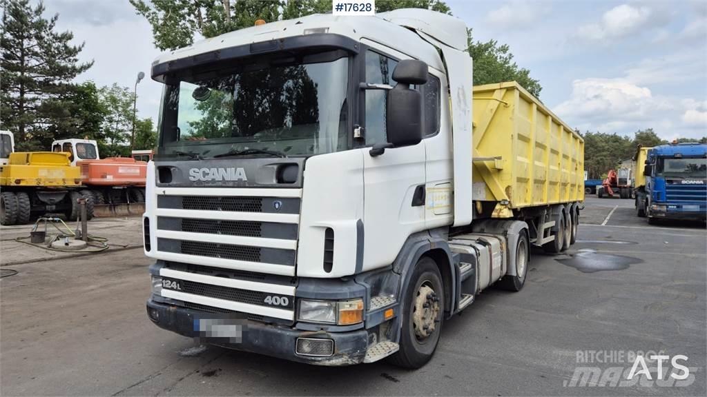 Scania 124 L 400 中古トラクターヘッド | トレーラーヘッド