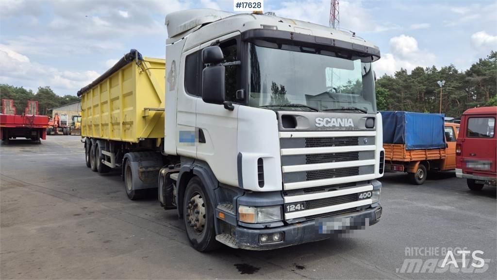 Scania 124 L 400 中古トラクターヘッド | トレーラーヘッド