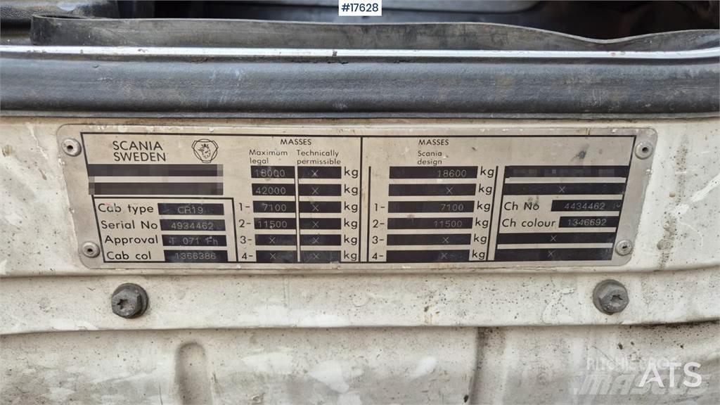 Scania 124 L 400 中古トラクターヘッド | トレーラーヘッド