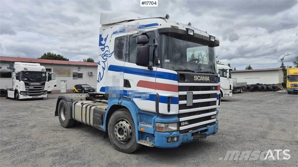 Scania 124 L 400 中古トラクターヘッド | トレーラーヘッド
