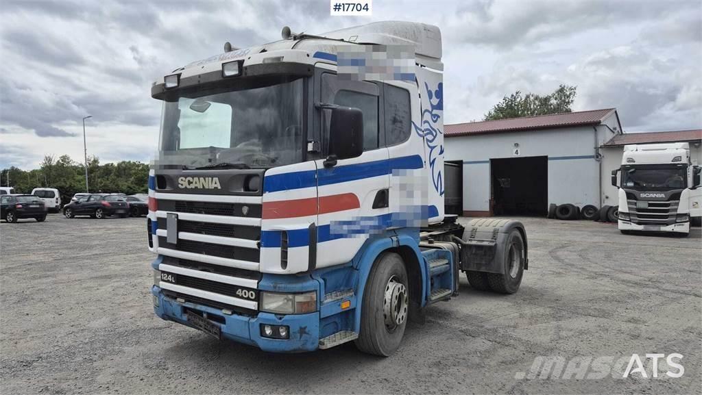 Scania 124 L 400 中古トラクターヘッド | トレーラーヘッド