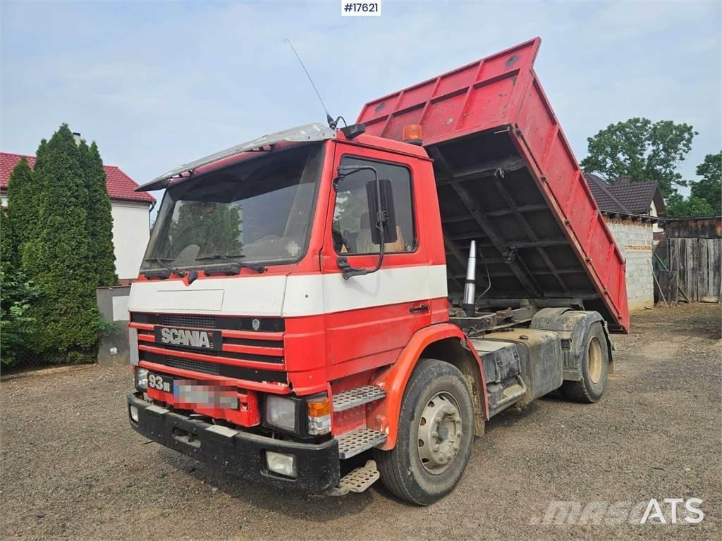 Scania 93M 280 ダンプ