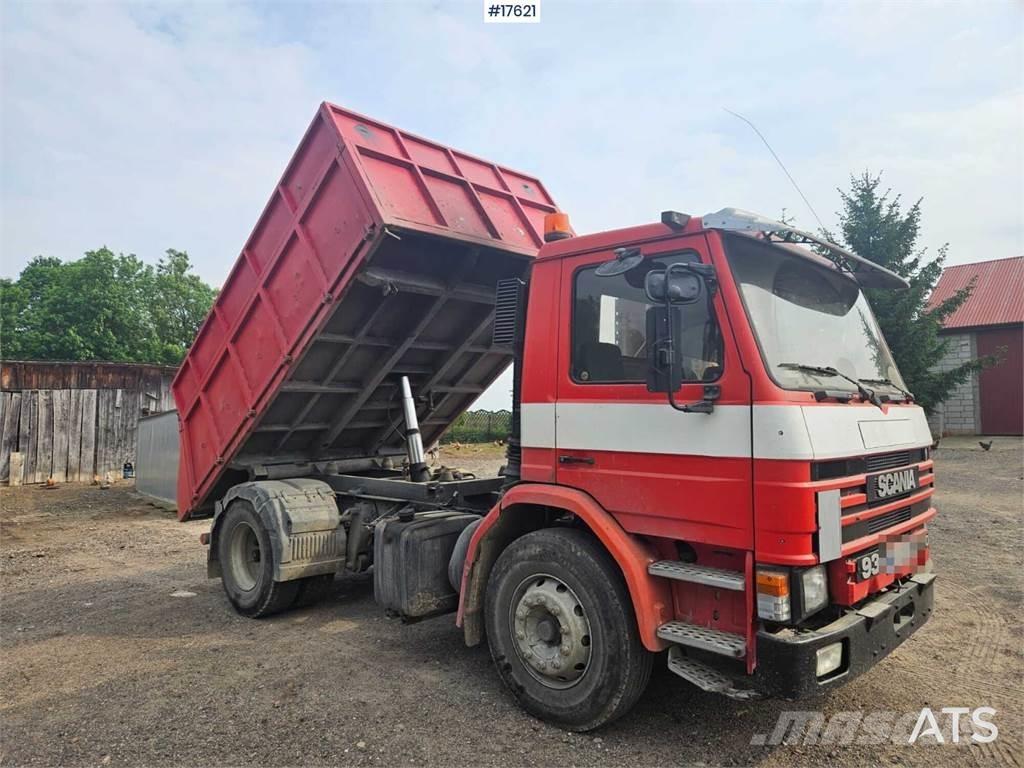 Scania 93M 280 ダンプ
