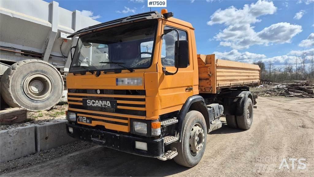 Scania P112 ダンプ