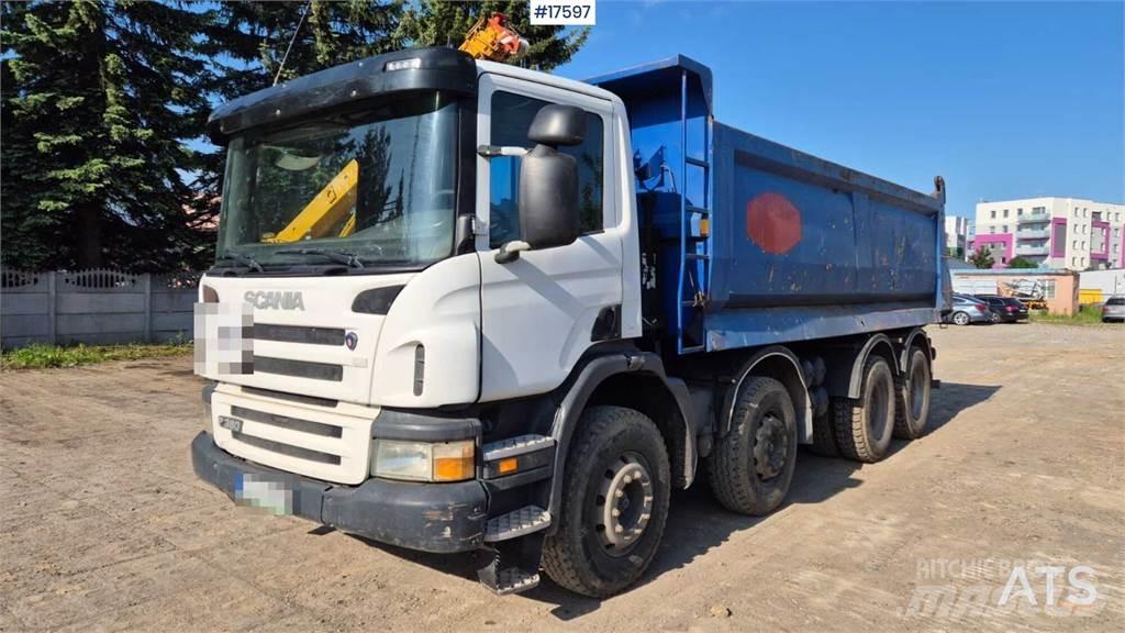 Scania P380 ダンプ