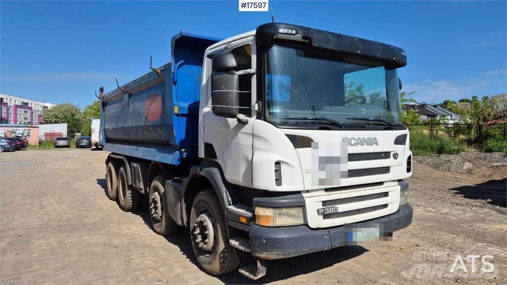 Scania P380 ダンプ