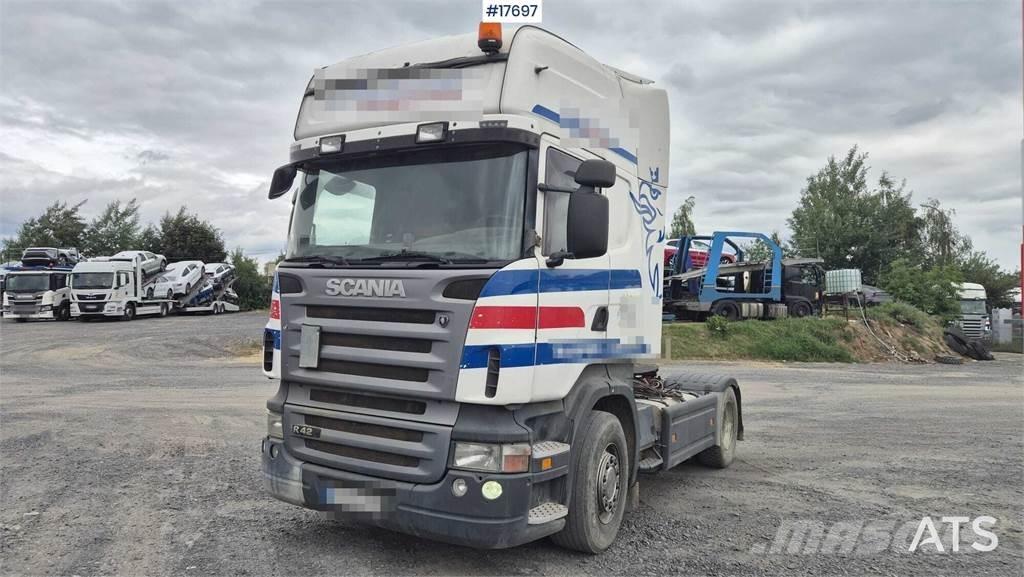 Scania R 420 中古トラクターヘッド | トレーラーヘッド