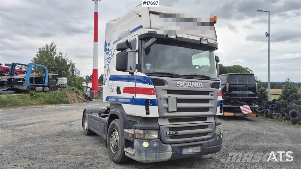Scania R 420 中古トラクターヘッド | トレーラーヘッド