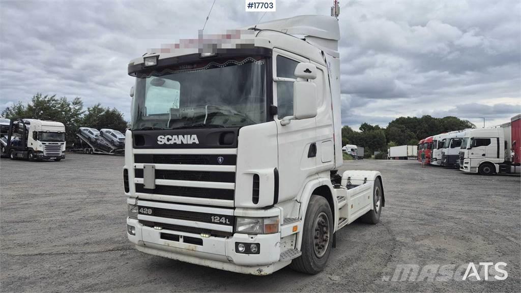 Scania R 420 中古トラクターヘッド | トレーラーヘッド