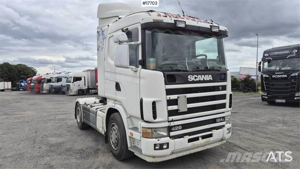 Scania R 420 中古トラクターヘッド | トレーラーヘッド