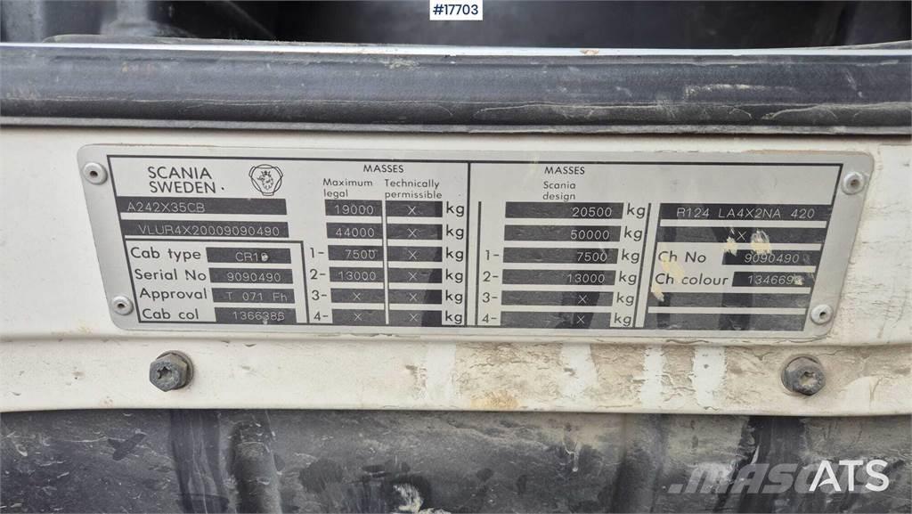 Scania R 420 中古トラクターヘッド | トレーラーヘッド