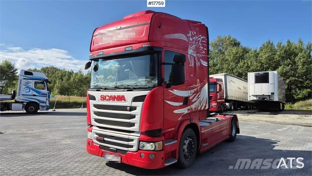 Scania R410 中古トラクターヘッド | トレーラーヘッド