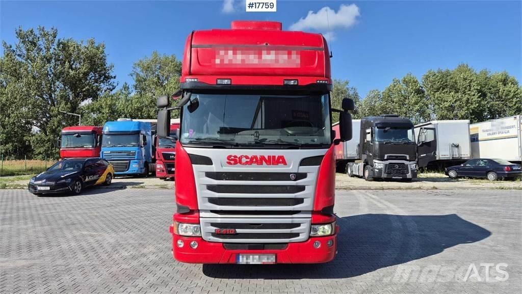 Scania R410 中古トラクターヘッド | トレーラーヘッド