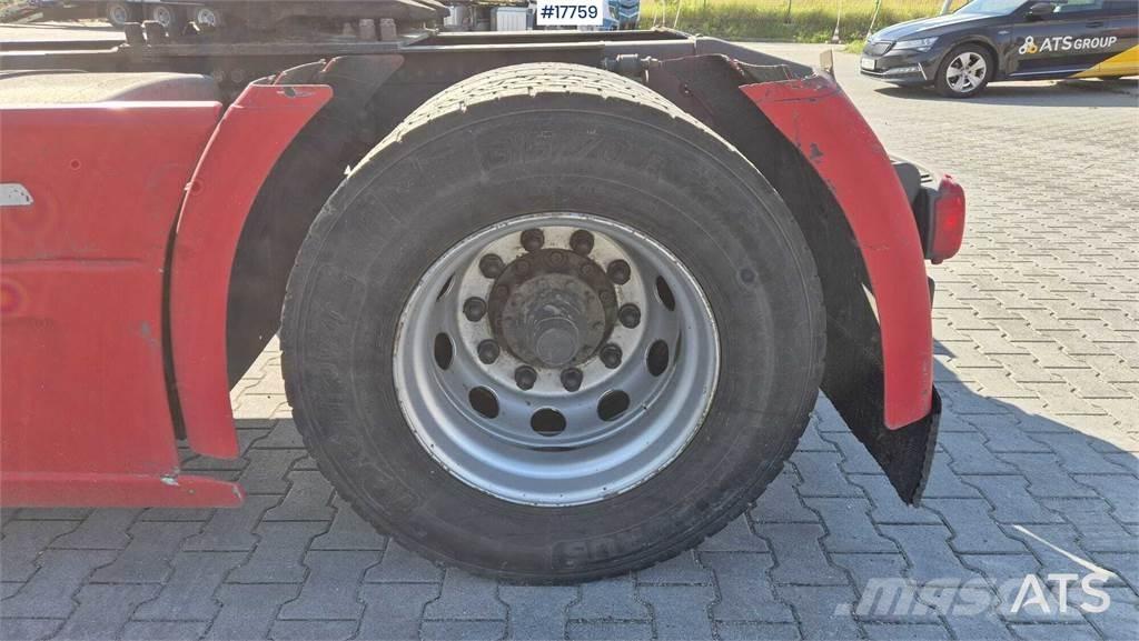 Scania R410 中古トラクターヘッド | トレーラーヘッド
