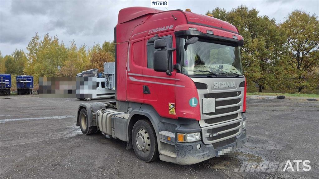 Scania R410 中古トラクターヘッド | トレーラーヘッド