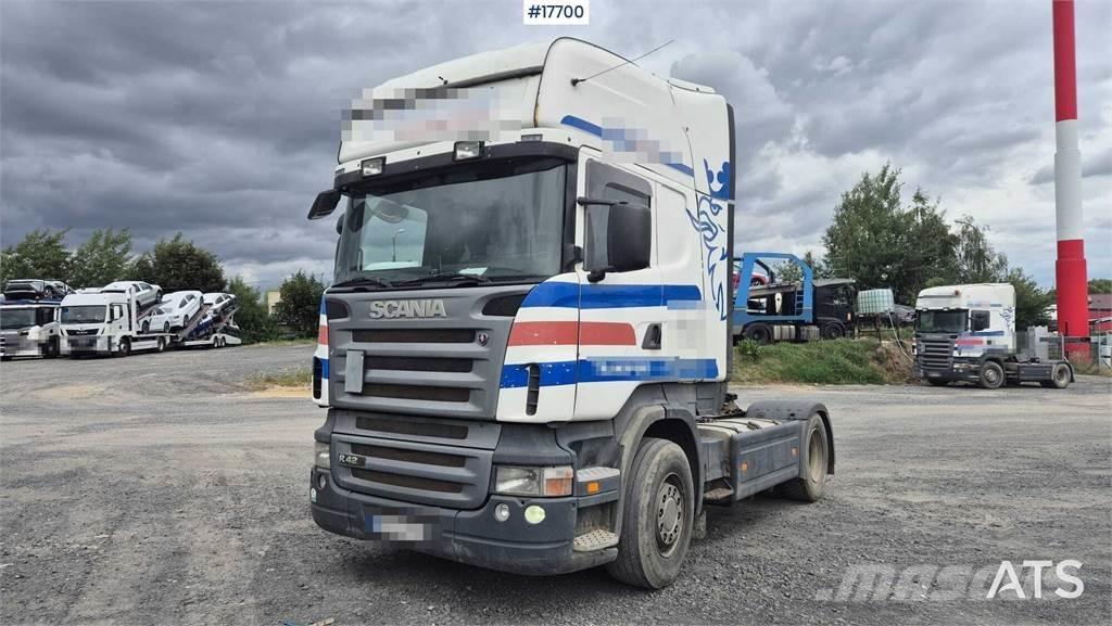 Scania R420 中古トラクターヘッド | トレーラーヘッド