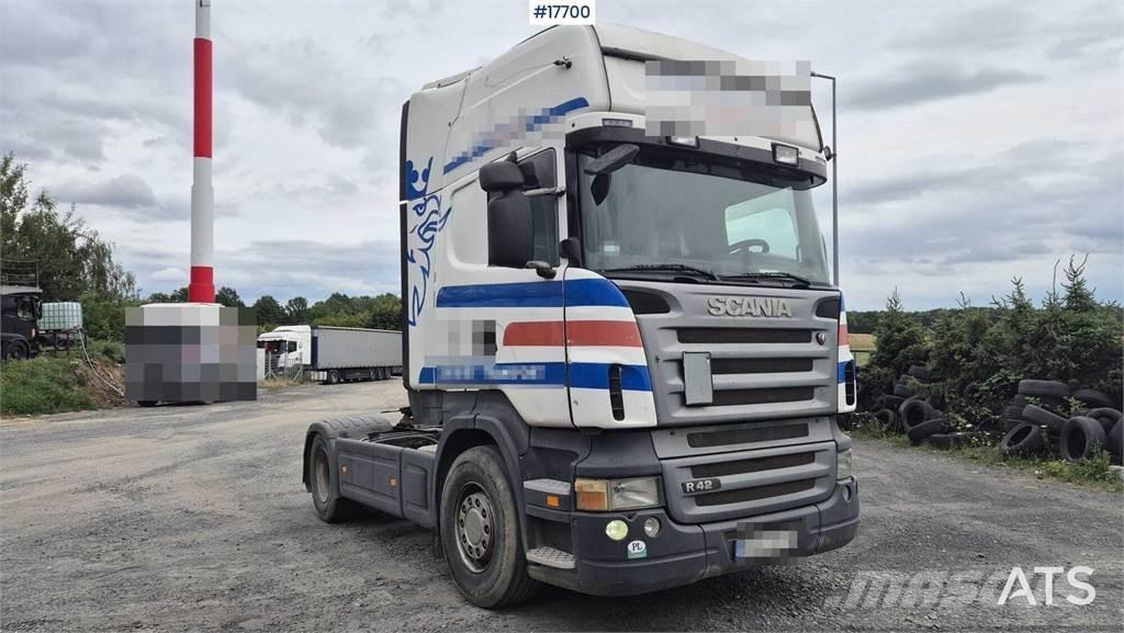 Scania R420 中古トラクターヘッド | トレーラーヘッド