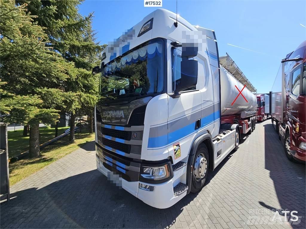 Scania R450 中古トラクターヘッド | トレーラーヘッド