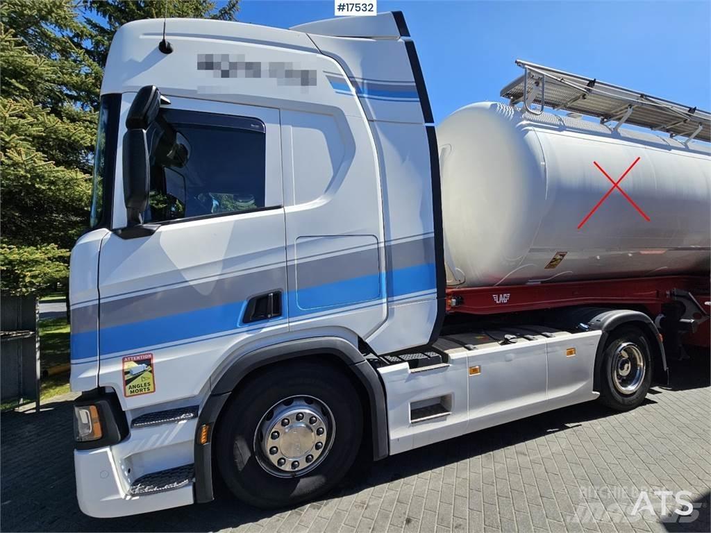 Scania R450 中古トラクターヘッド | トレーラーヘッド