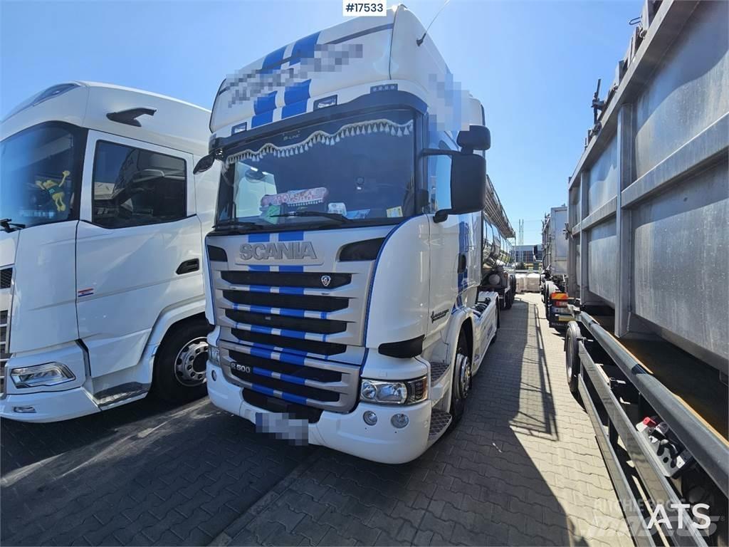 Scania R450 中古トラクターヘッド | トレーラーヘッド