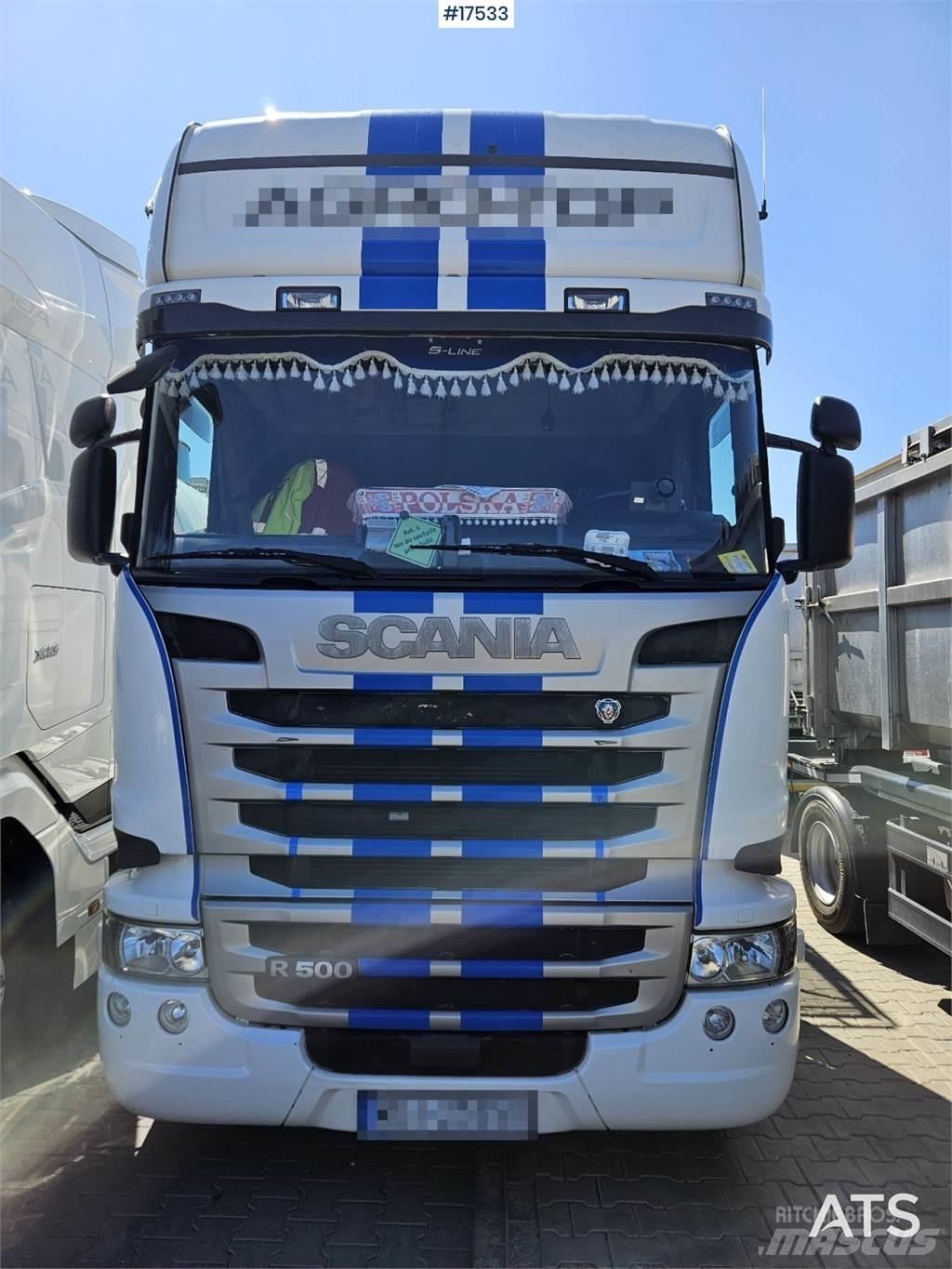 Scania R450 中古トラクターヘッド | トレーラーヘッド