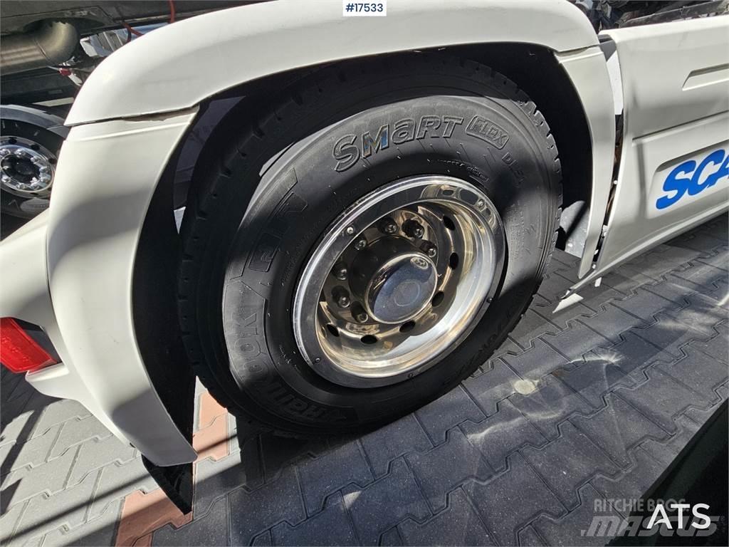 Scania R450 中古トラクターヘッド | トレーラーヘッド