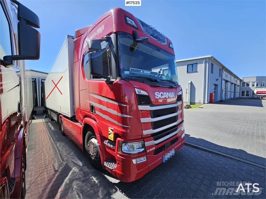 Scania R450 中古トラクターヘッド | トレーラーヘッド
