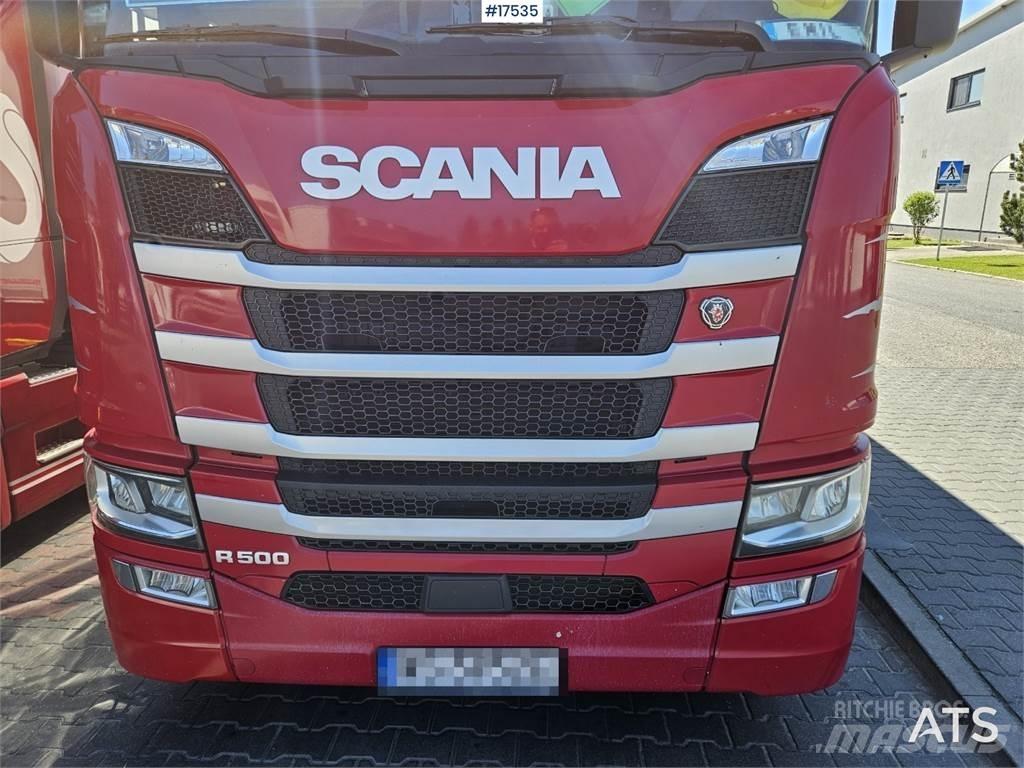 Scania R450 中古トラクターヘッド | トレーラーヘッド