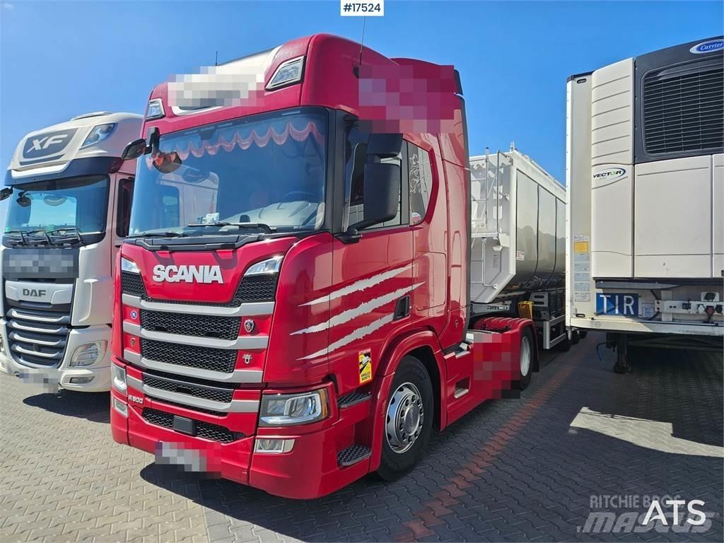 Scania R500 中古トラクターヘッド | トレーラーヘッド