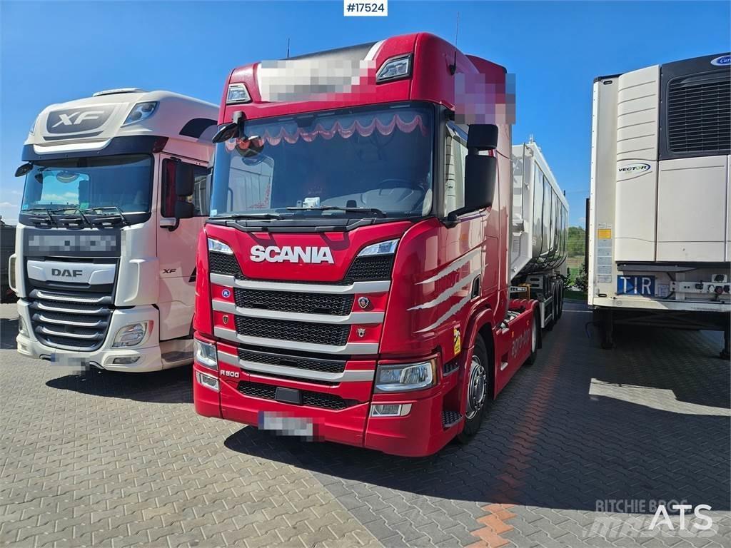 Scania R500 中古トラクターヘッド | トレーラーヘッド