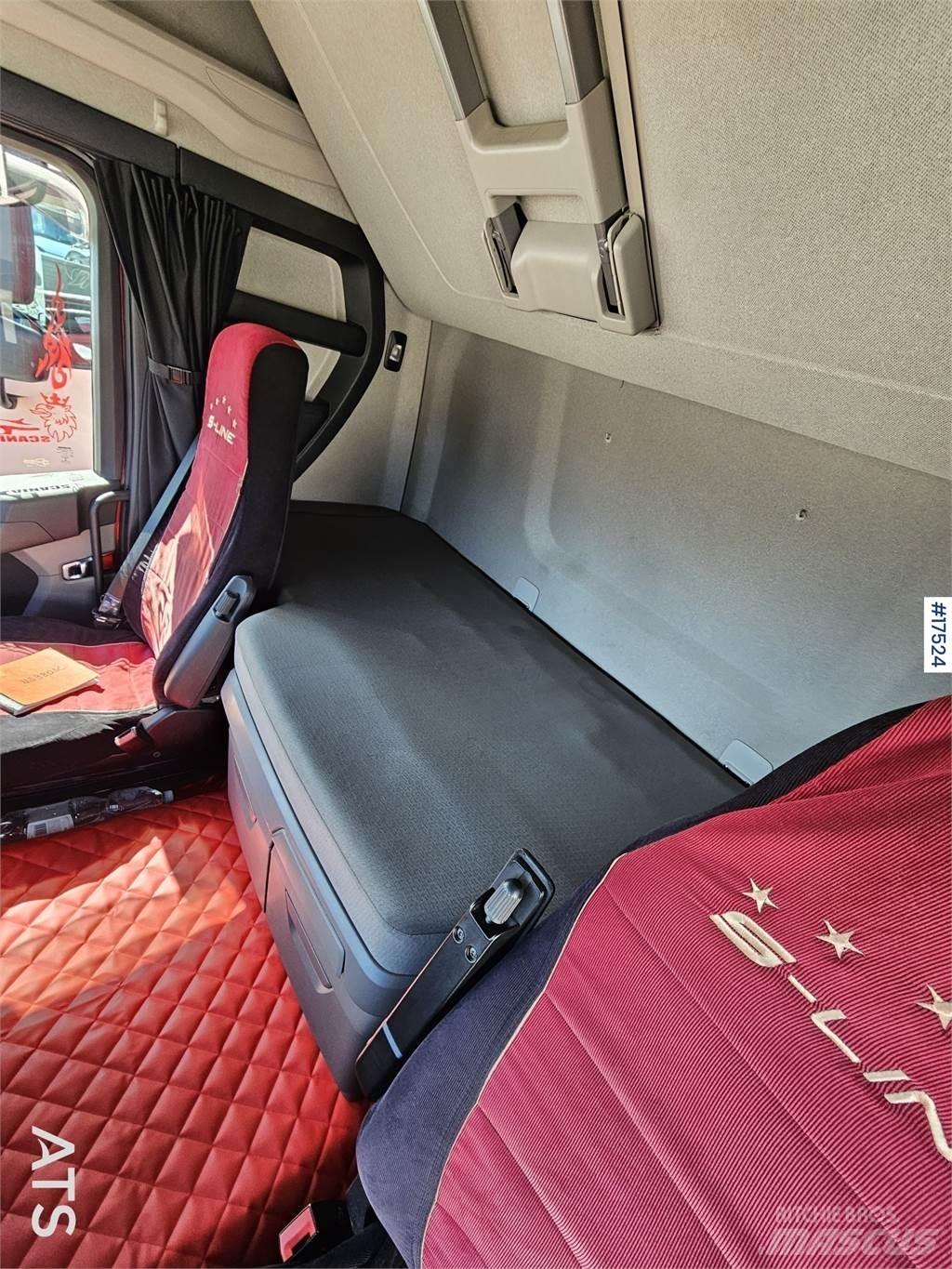 Scania R500 中古トラクターヘッド | トレーラーヘッド