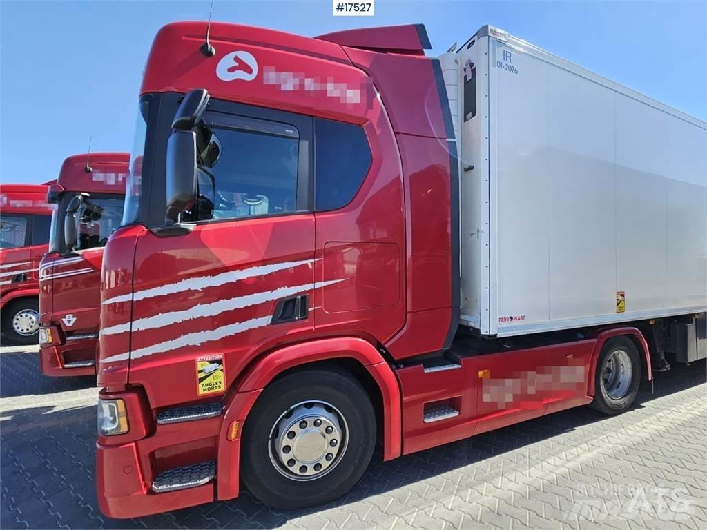 Scania R500 中古トラクターヘッド | トレーラーヘッド