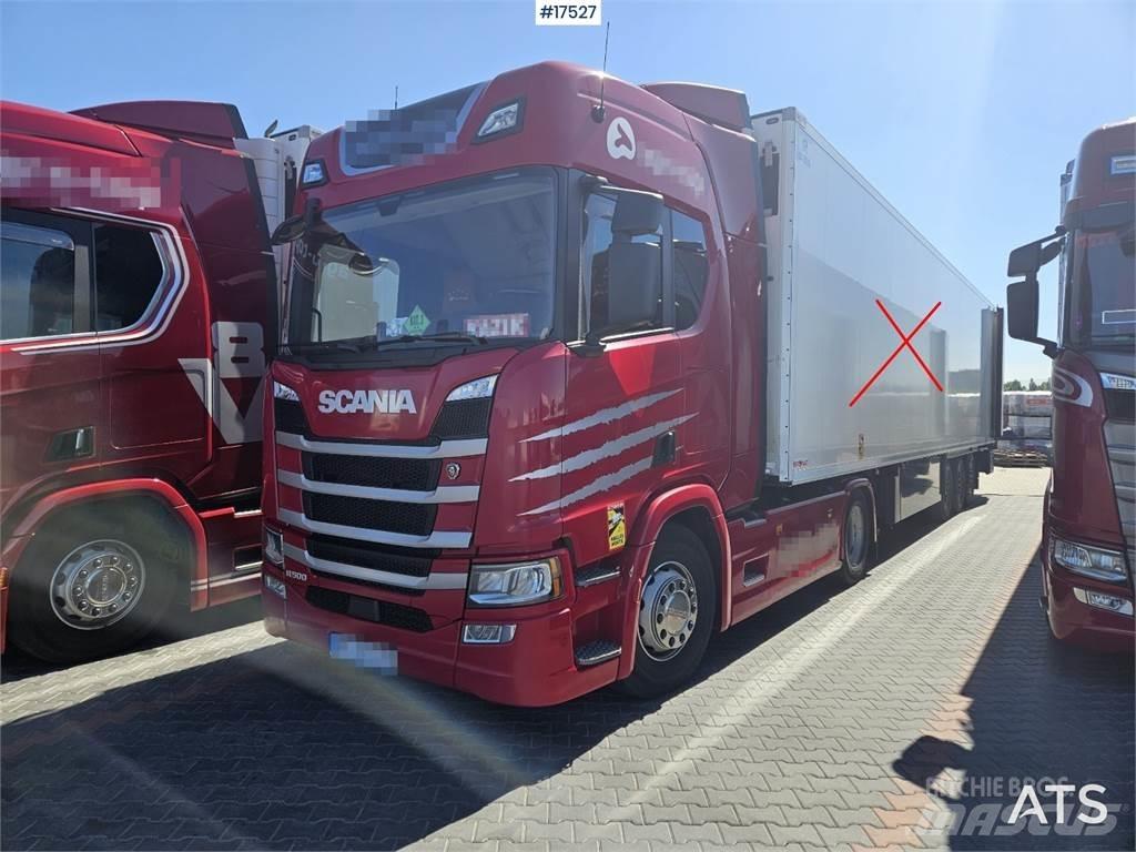 Scania R500 中古トラクターヘッド | トレーラーヘッド