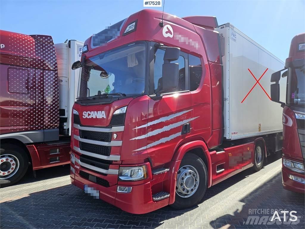 Scania R500 中古トラクターヘッド | トレーラーヘッド