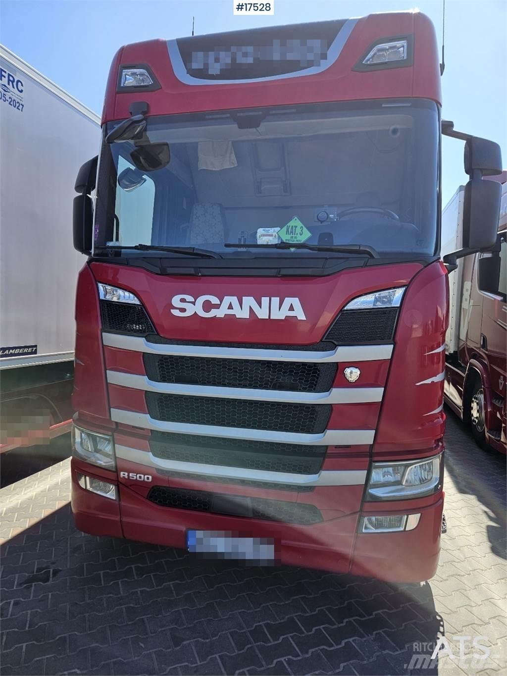 Scania R500 中古トラクターヘッド | トレーラーヘッド