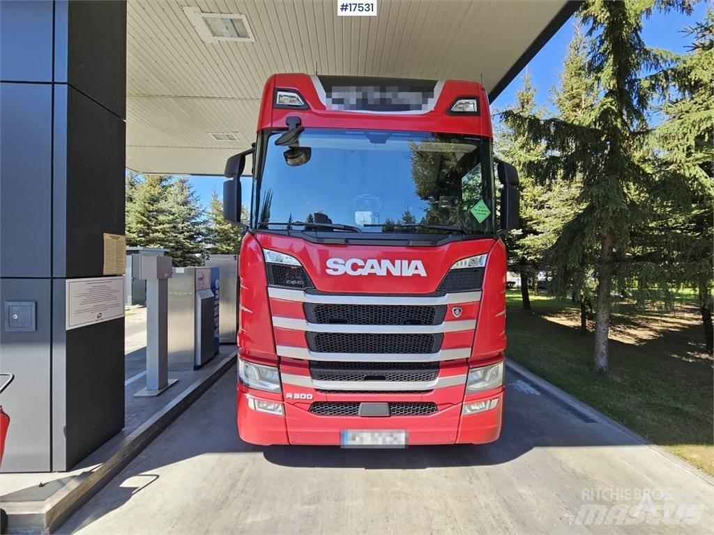 Scania R500 中古トラクターヘッド | トレーラーヘッド
