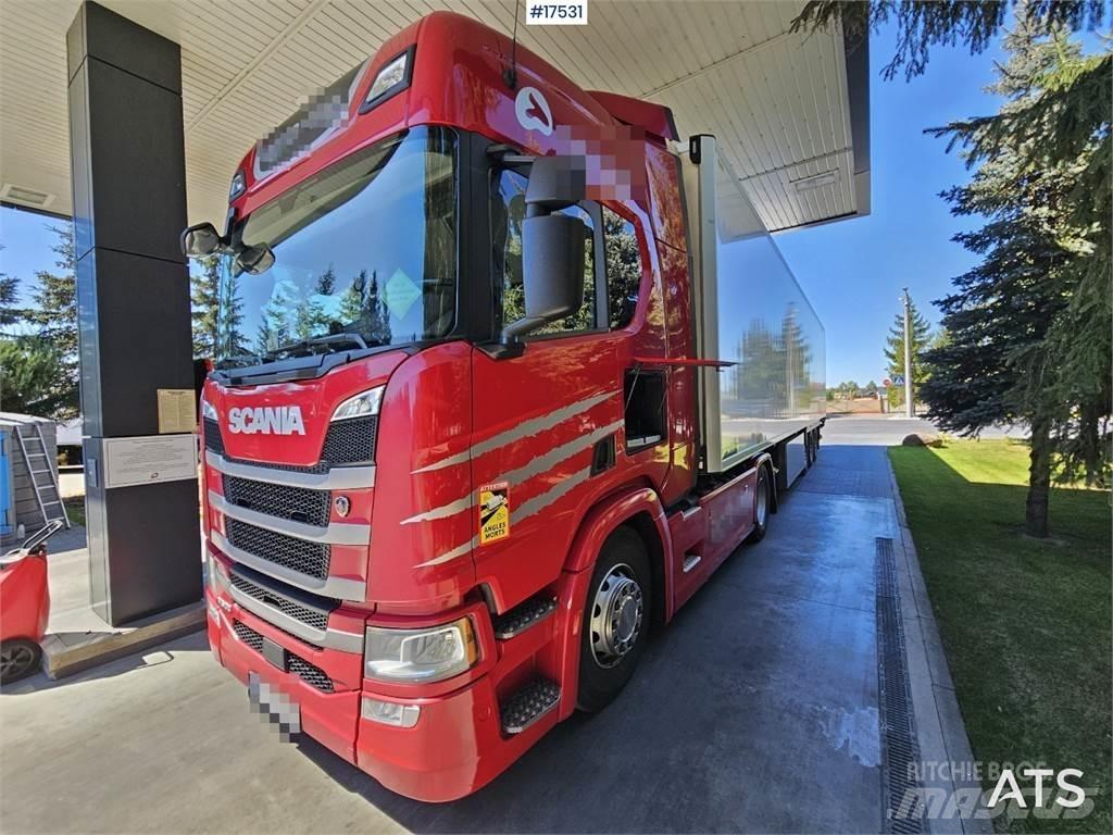 Scania R500 中古トラクターヘッド | トレーラーヘッド