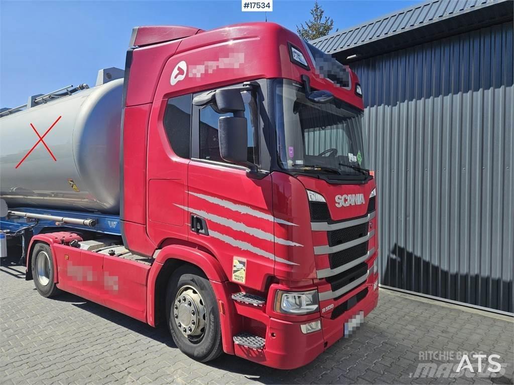 Scania R500 中古トラクターヘッド | トレーラーヘッド