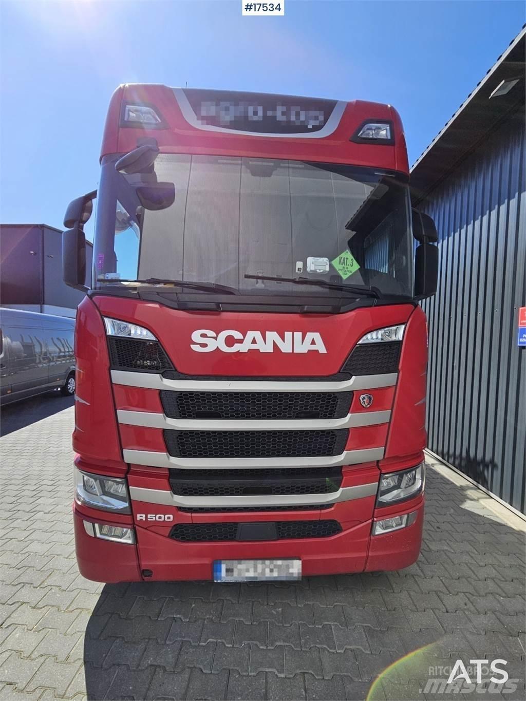 Scania R500 中古トラクターヘッド | トレーラーヘッド